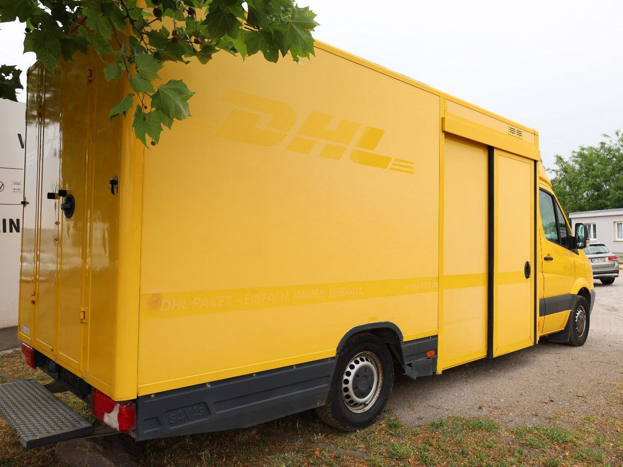 Mercedes-Benz Sprinter II Pritsche/ Koffer/Regalsystem - Fourgon grand volume: photos 4 Mercedes-Benz Sprinter II Pritsche/ Koffer/Regalsystem - Fourgon grand volume: photos 4