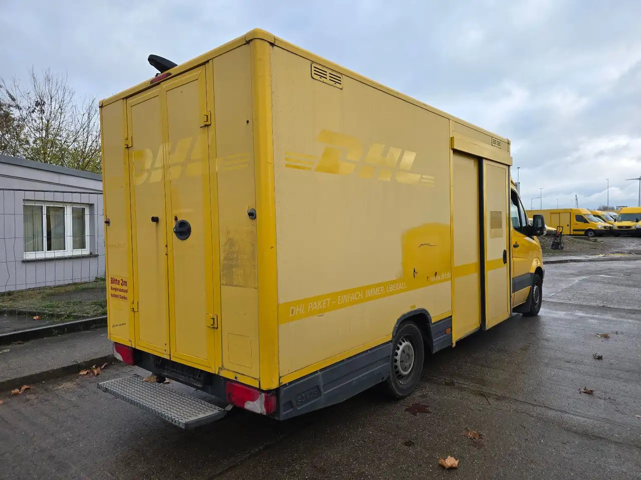 Mercedes-Benz Sprinter/ Koffer/Regalsystem - Fourgon grand volume: photos 3 Mercedes-Benz Sprinter/ Koffer/Regalsystem - Fourgon grand volume: photos 3