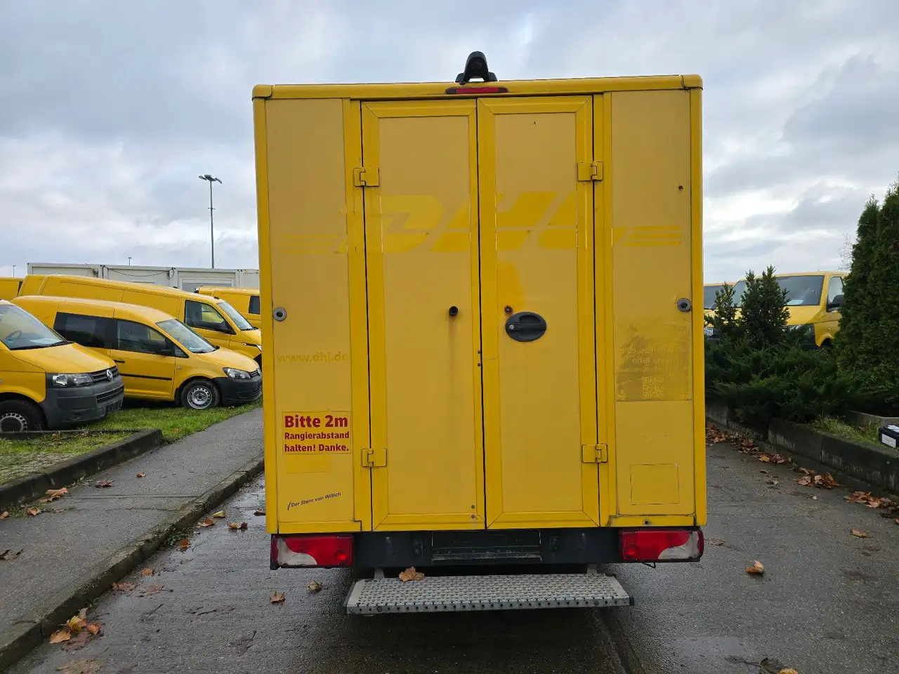 Mercedes-Benz Sprinter/ Koffer/Regalsystem - Fourgon grand volume: photos 5 Mercedes-Benz Sprinter/ Koffer/Regalsystem - Fourgon grand volume: photos 5