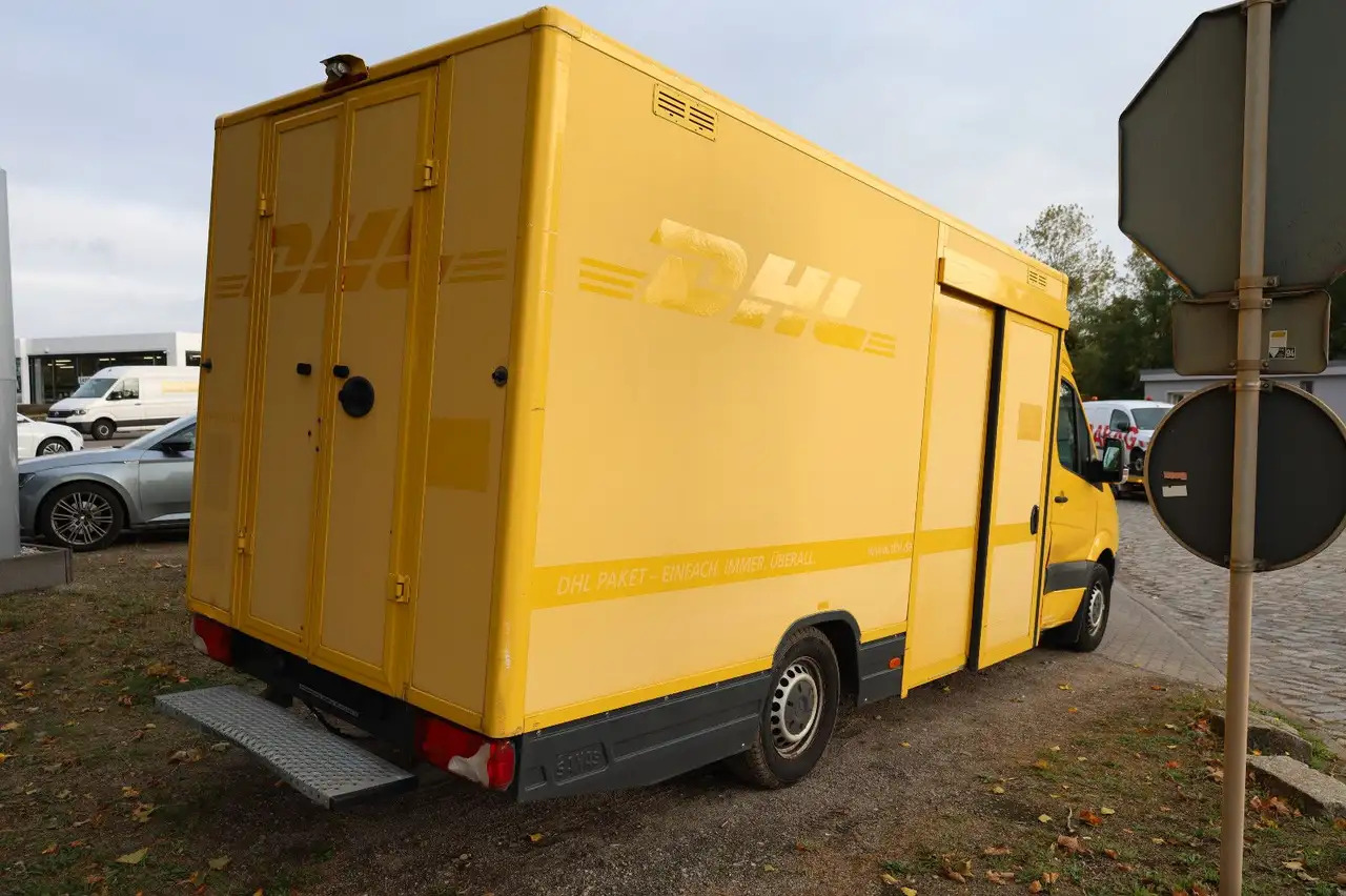 Mercedes-Benz Sprinter/Koffer/Regalsystem/ EU5/ 1. Hand - Fourgon grand volume: photos 5 Mercedes-Benz Sprinter/Koffer/Regalsystem/ EU5/ 1. Hand - Fourgon grand volume: photos 5