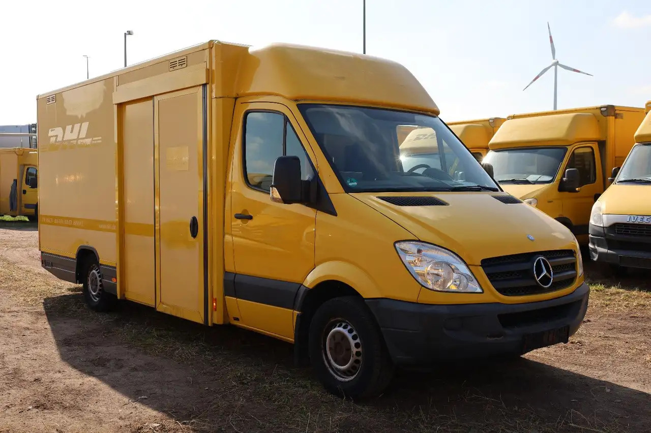 Mercedes-Benz Sprinter/Koffer/Regalsystem/ EU5/ 1. Hand - Fourgon grand volume: photos 2 Mercedes-Benz Sprinter/Koffer/Regalsystem/ EU5/ 1. Hand - Fourgon grand volume: photos 2