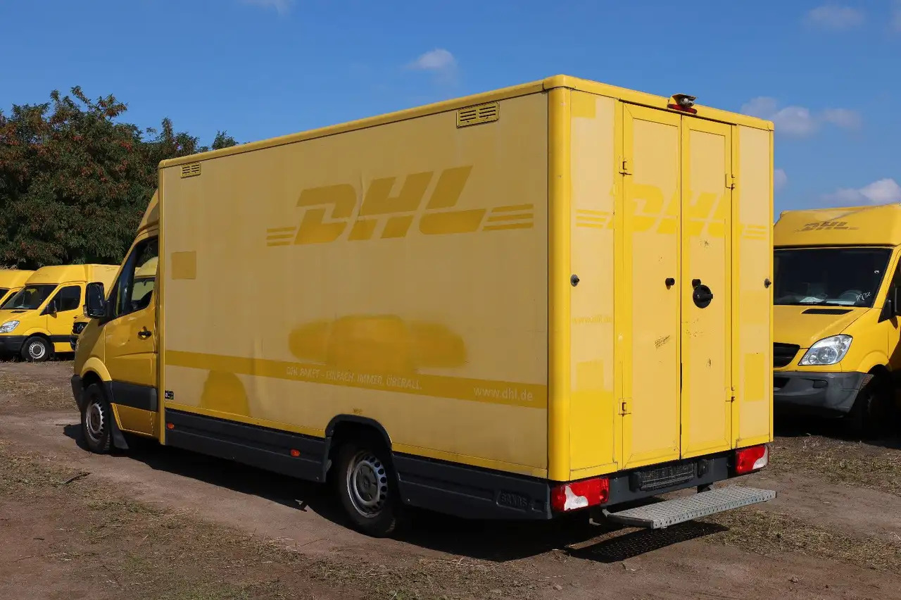 Mercedes-Benz Sprinter/Koffer/Regalsystem/ EU5/ 1. Hand - Fourgon grand volume: photos 4 Mercedes-Benz Sprinter/Koffer/Regalsystem/ EU5/ 1. Hand - Fourgon grand volume: photos 4