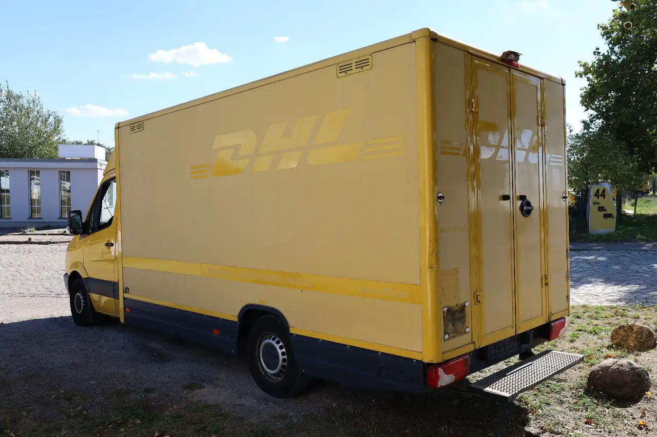 Mercedes-Benz Sprinter/Koffer/Regalsystem/ EU5/ 1. Hand - Fourgon grand volume: photos 4 Mercedes-Benz Sprinter/Koffer/Regalsystem/ EU5/ 1. Hand - Fourgon grand volume: photos 4