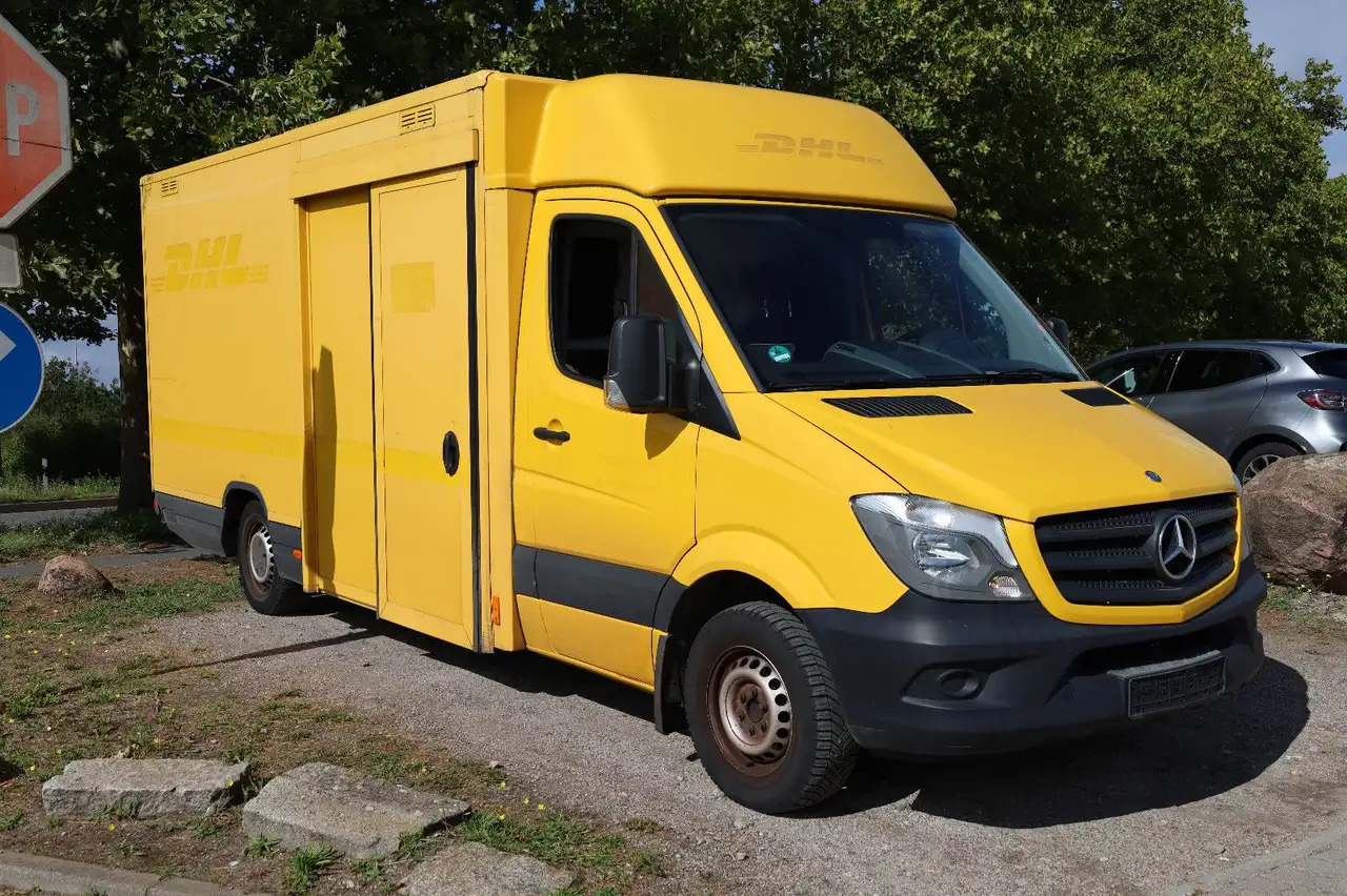 Fourgon grand volume Mercedes-Benz Sprinter N1/ Koffer/Regalsystem/70kW/EU5/1. Hand: photos 1