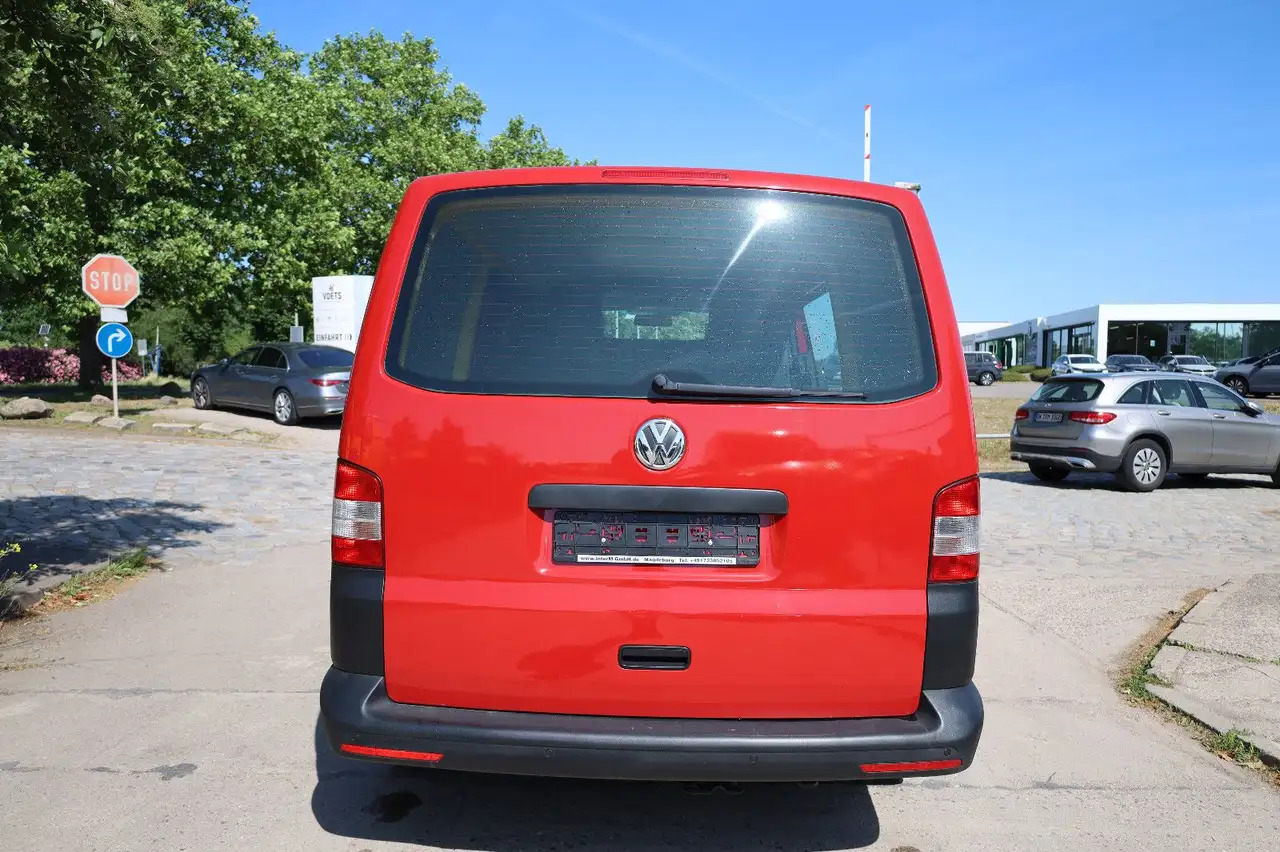Volkswagen T5 Transporter Kasten-Kombi 2.0 TDI/EU5/1.Hand - Fourgon utilitaire: photos 5 Volkswagen T5 Transporter Kasten-Kombi 2.0 TDI/EU5/1.Hand - Fourgon utilitaire: photos 5