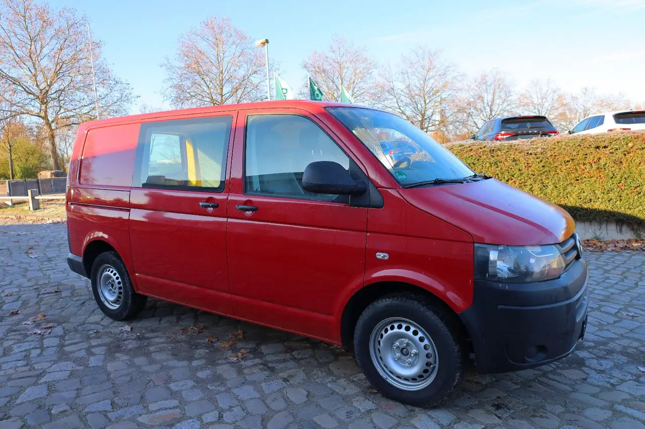 Volkswagen T5 Transporter Kasten-Kombi 2.0 TDI/EU5/1.Hand - Fourgon utilitaire: photos 2 Volkswagen T5 Transporter Kasten-Kombi 2.0 TDI/EU5/1.Hand - Fourgon utilitaire: photos 2