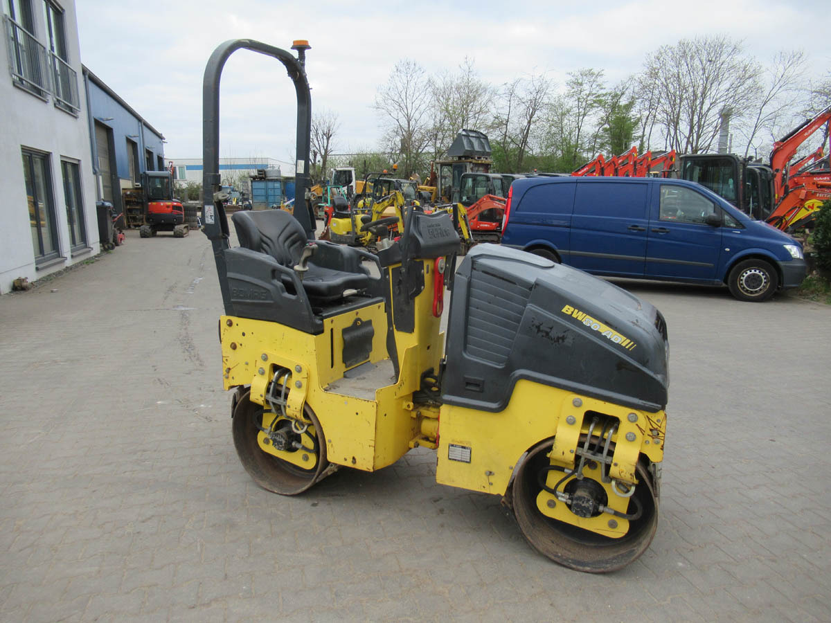 BOMAG BW80AD-5 - Compacteur: photos 2 BOMAG BW80AD-5 - Compacteur: photos 2