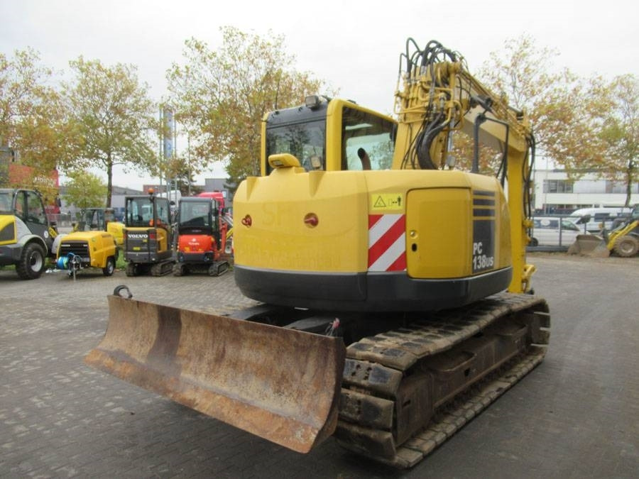 Komatsu PC138 US-8 - Pelle sur chenille: photos 4 Komatsu PC138 US-8 - Pelle sur chenille: photos 4