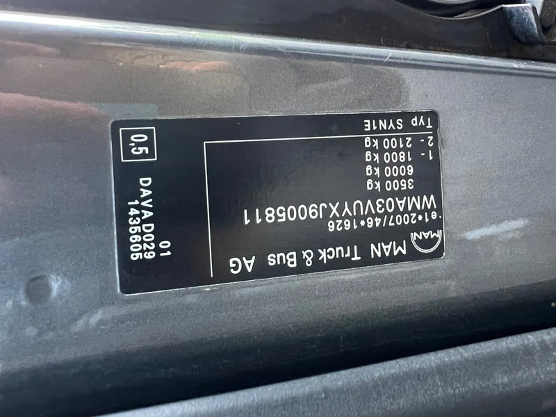 Fourgon utilitaire MAN TGE 3.180 AUTOMAAT*243.000km*MAN TGE3.180*: photos 16