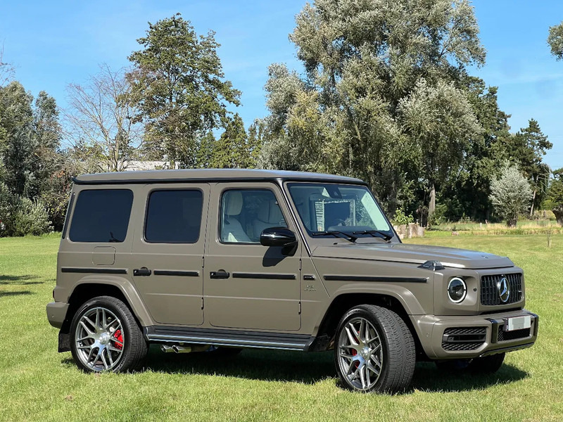 Mercedes-Benz G-Klasse G63 AMG***3700km full servicebook Belgian car*** - Berline: photos 2 Mercedes-Benz G-Klasse G63 AMG***3700km full servicebook Belgian car*** - Berline: photos 2