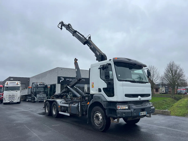 Renault Kerax 370 HIAB CRANE + Remote*SMART TACHO*KERAX370*roll off tipper - Camion grue: photos 1 Renault Kerax 370 HIAB CRANE + Remote*SMART TACHO*KERAX370*roll off tipper - Camion grue: photos 1