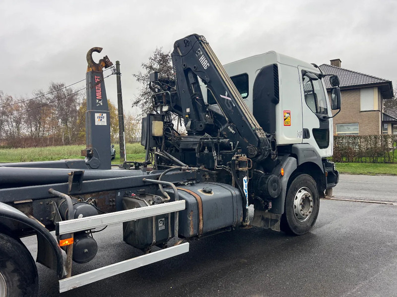 Renault Kerax 370 HIAB CRANE + Remote*SMART TACHO*KERAX370*roll off tipper - Camion grue: photos 4 Renault Kerax 370 HIAB CRANE + Remote*SMART TACHO*KERAX370*roll off tipper - Camion grue: photos 4