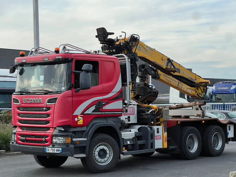 Scania R580 6x4 full steel*3pedal opticruise*R580 V8* - Camion grumier: photos 4 Scania R580 6x4 full steel*3pedal opticruise*R580 V8* - Camion grumier: photos 4