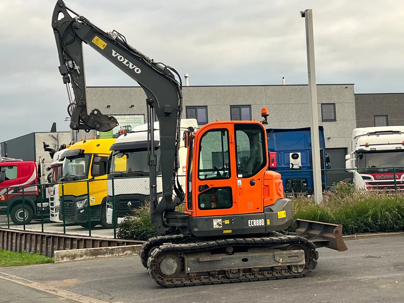 Volvo ECR88D**AIRCO**2018**QUIKCHANGER** - Grue tout-terrain: photos 3 Volvo ECR88D**AIRCO**2018**QUIKCHANGER** - Grue tout-terrain: photos 3