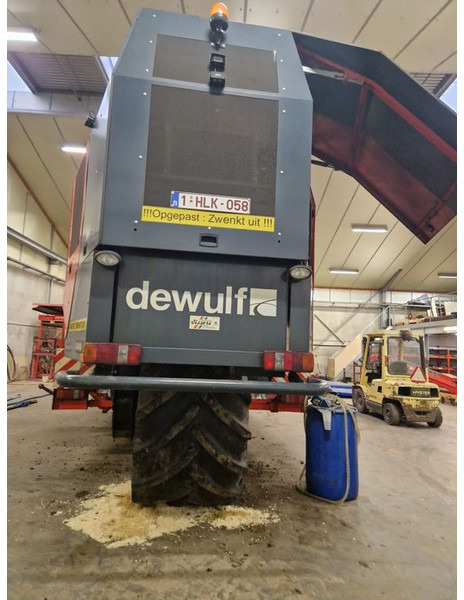 Dewulf Dewulf Kwatro - Arracheuse de pommes de terre: photos 4 Dewulf Dewulf Kwatro - Arracheuse de pommes de terre: photos 4