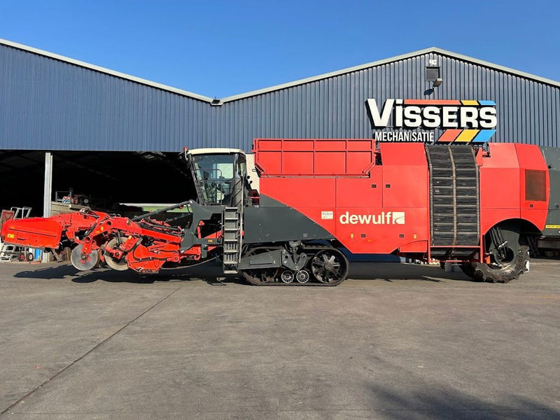 Dewulf Dewulf Kwatro - Arracheuse de pommes de terre: photos 1 Dewulf Dewulf Kwatro - Arracheuse de pommes de terre: photos 1