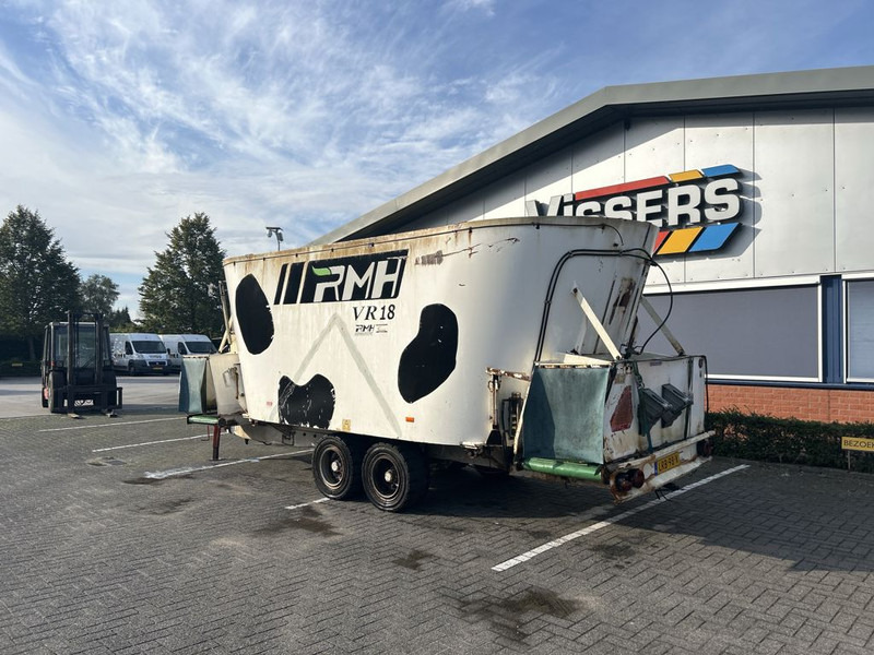RMH RMH VR18 mengwagen - Matériel d'élevage: photos 3 RMH RMH VR18 mengwagen - Matériel d'élevage: photos 3