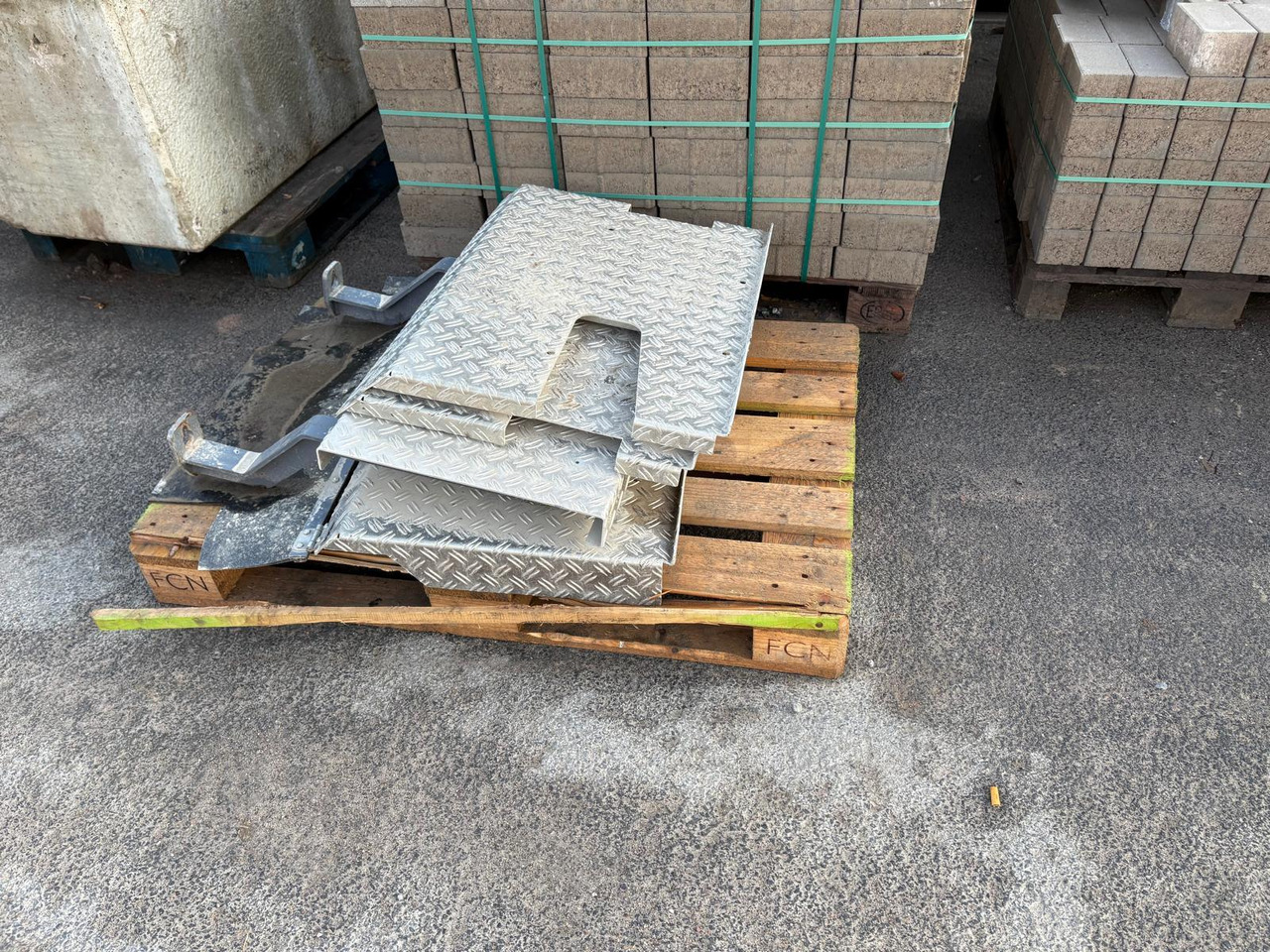 Vögele VÖGELE-Extensions for AB600TV-3 - Finisseur: photos 5 Vögele VÖGELE-Extensions for AB600TV-3 - Finisseur: photos 5