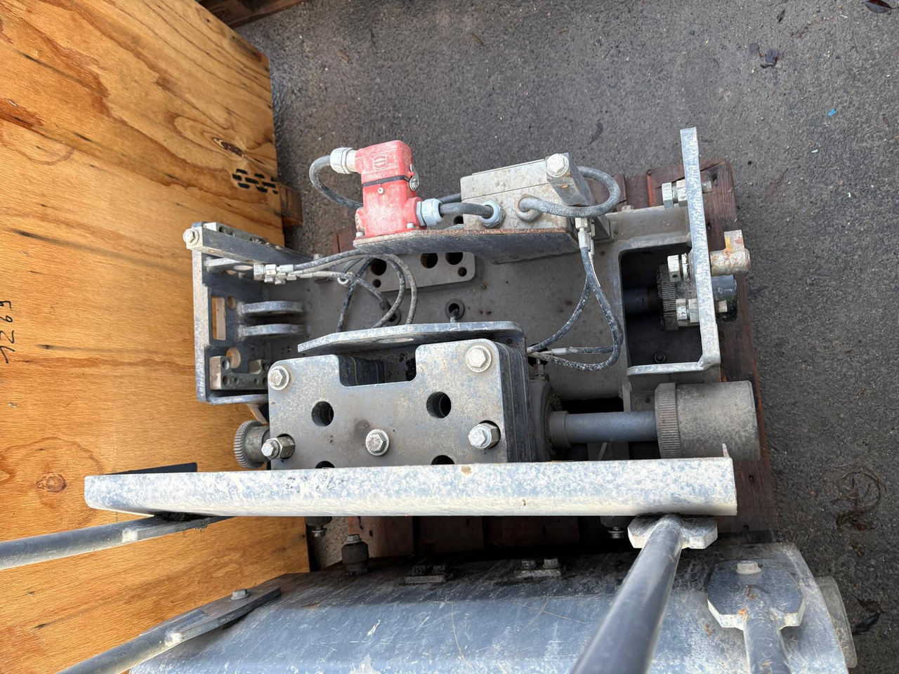 Vögele VÖGELE-Extensions for AB600TV-3 - Finisseur: photos 4 Vögele VÖGELE-Extensions for AB600TV-3 - Finisseur: photos 4