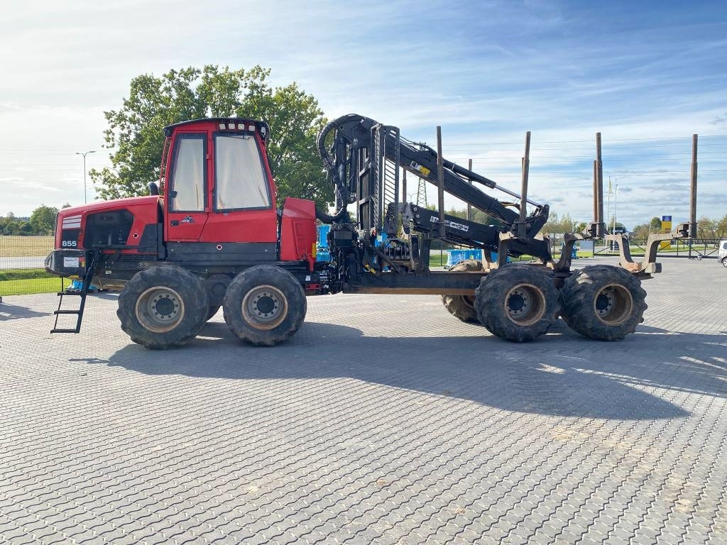 Komatsu 855  - Porteur: photos 2 Komatsu 855  - Porteur: photos 2