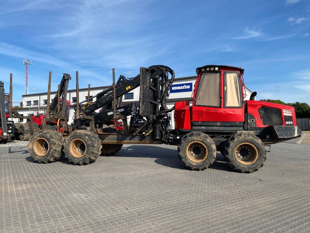 Komatsu 855  - Porteur: photos 5 Komatsu 855  - Porteur: photos 5