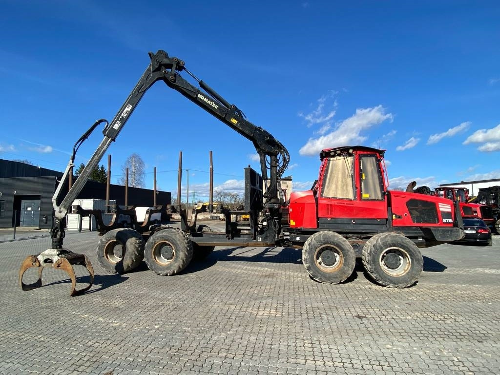 Komatsu 875 - Porteur: photos 3 Komatsu 875 - Porteur: photos 3