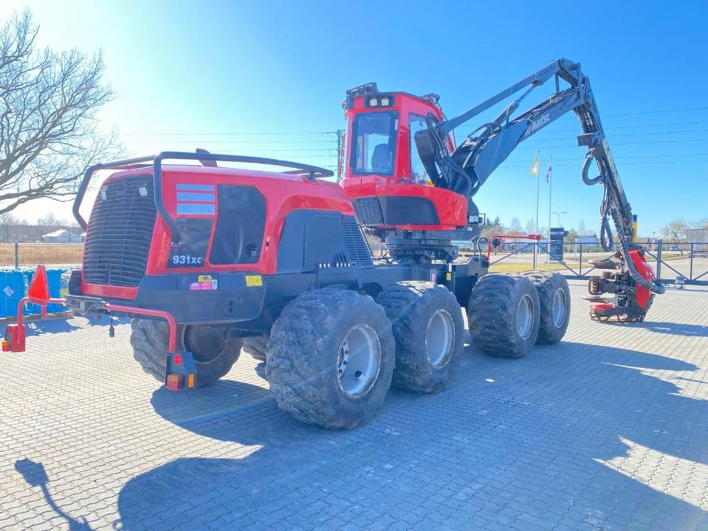 Komatsu 931 XC - Abatteuse: photos 4 Komatsu 931 XC - Abatteuse: photos 4