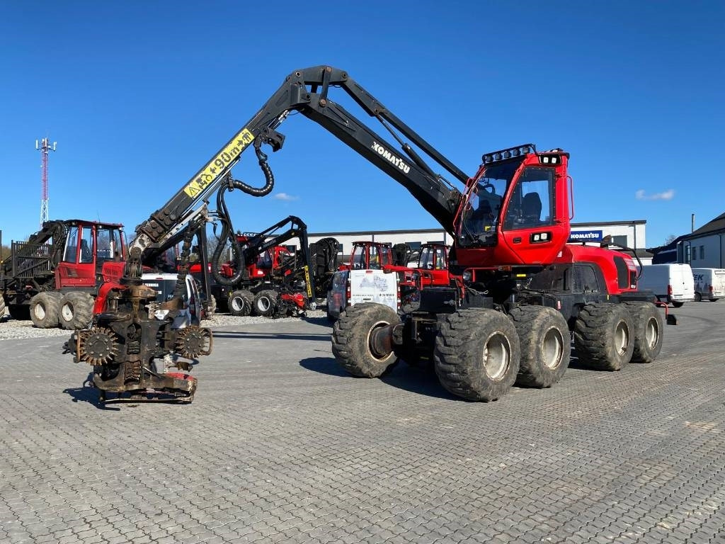 Komatsu 931 XC - Abatteuse: photos 1 Komatsu 931 XC - Abatteuse: photos 1