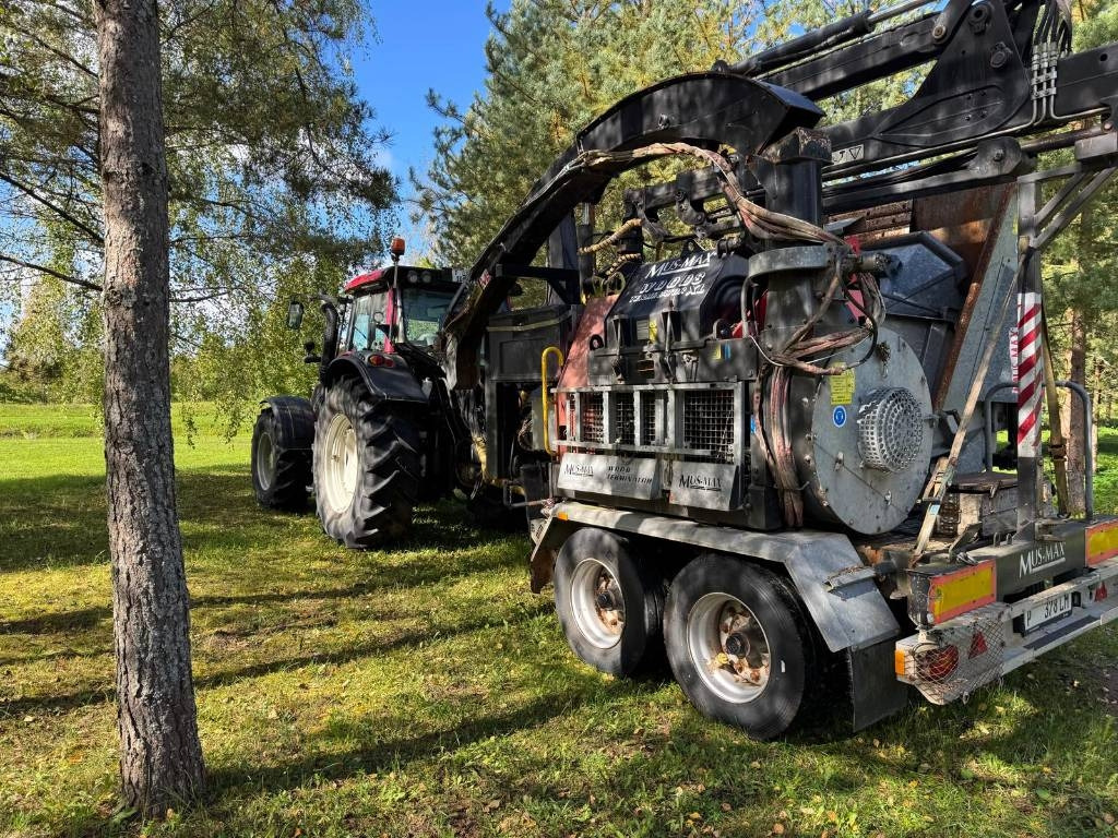 Mus-Max WT 8 XLZ  - Tracteur forestier, Broyeur de végétaux: photos 1 Mus-Max WT 8 XLZ  - Tracteur forestier, Broyeur de végétaux: photos 1