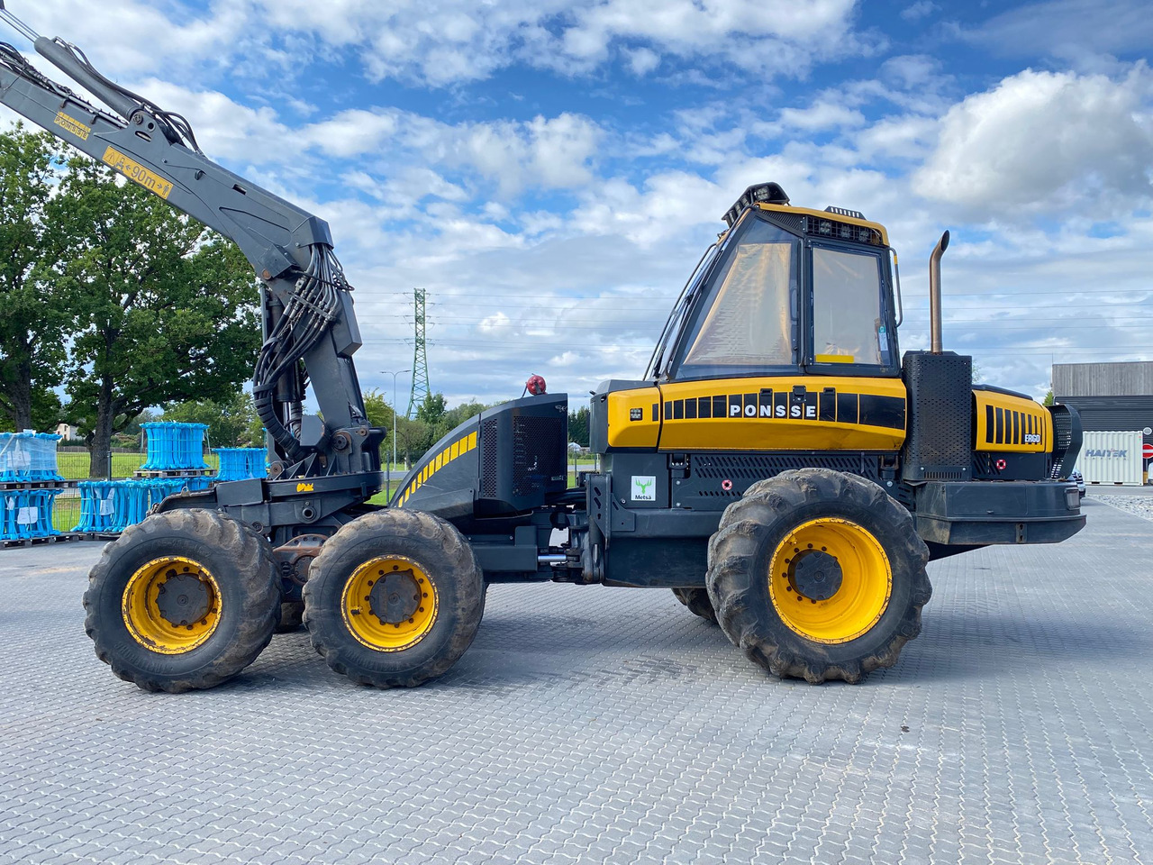 PONSSE Ergo - Abatteuse: photos 2 PONSSE Ergo - Abatteuse: photos 2