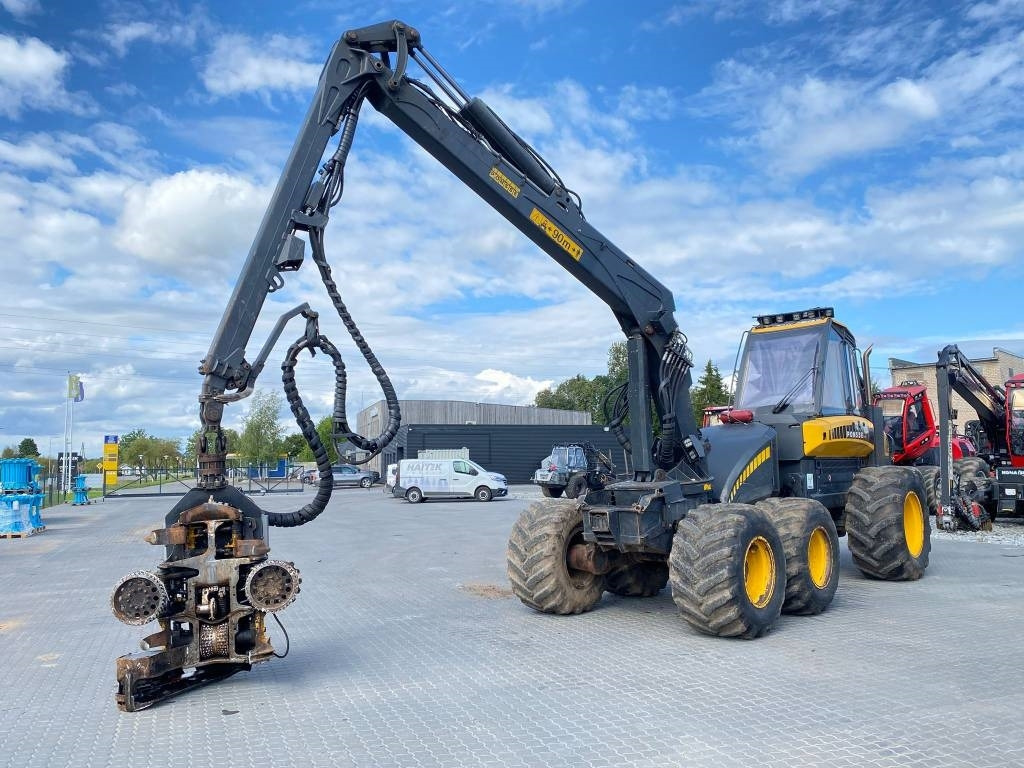 Ponsse Ergo - Abatteuse: photos 3 Ponsse Ergo - Abatteuse: photos 3