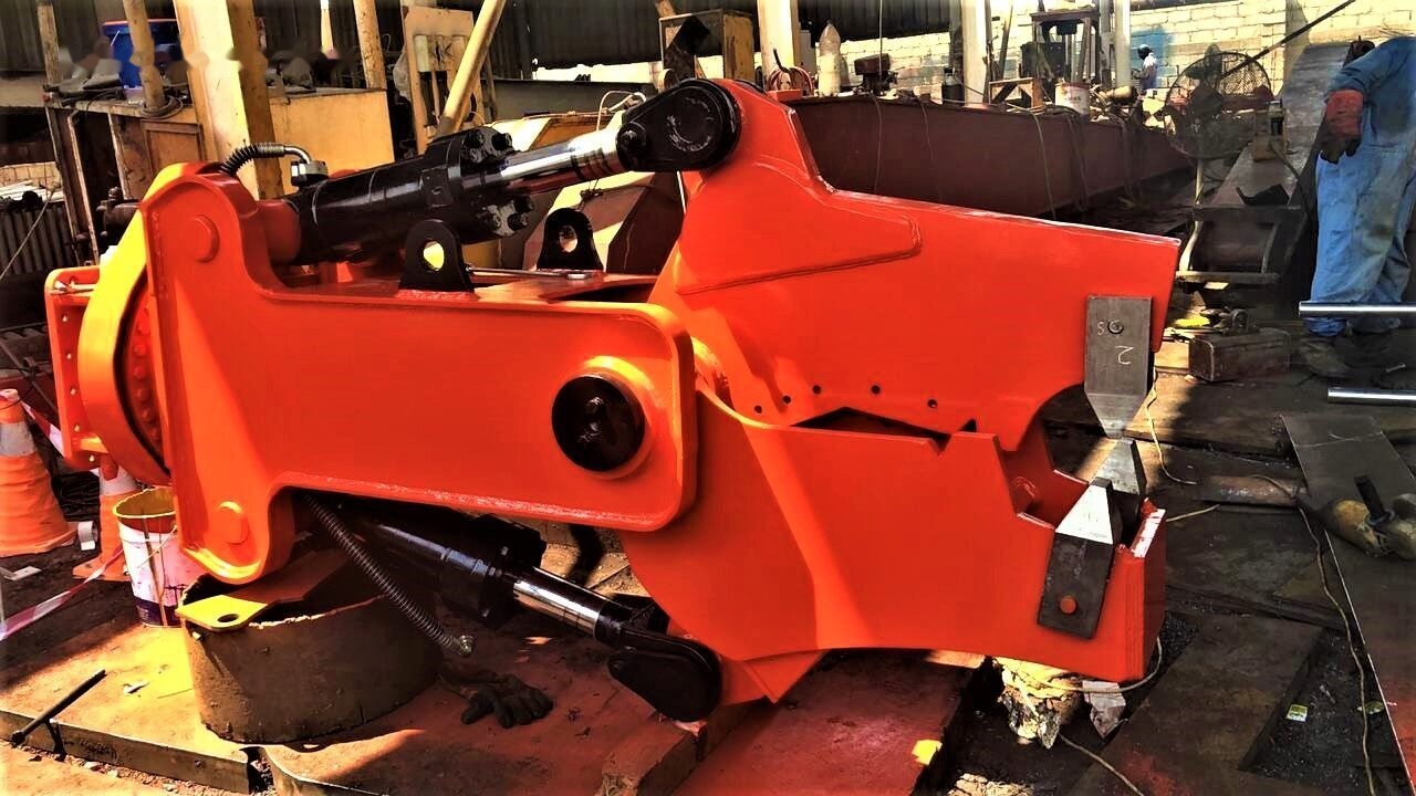 AME 360' Rotating Concrete Demolition Shear Jaw Suitable for 30-50 T - Cisaille de démolition pour Pelle: photos 5 AME 360' Rotating Concrete Demolition Shear Jaw Suitable for 30-50 T - Cisaille de démolition pour Pelle: photos 5