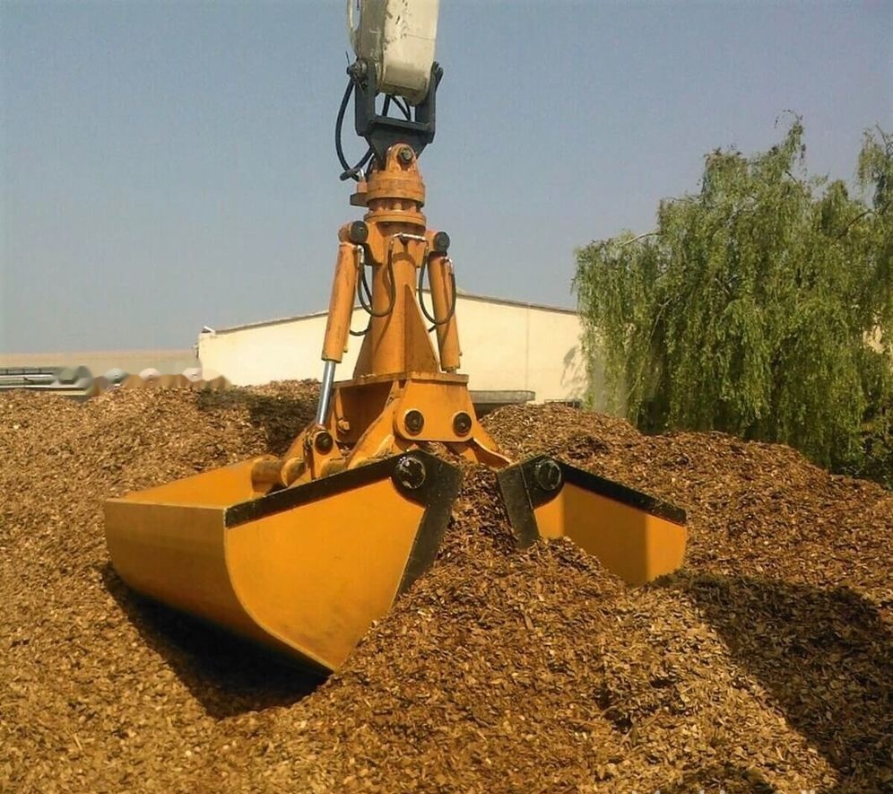 AME Hydraulic Clamshell (1.5 CBM) Suitable for 18-30 Ton Excavator - Benne preneuse pour Pelle: photos 4 AME Hydraulic Clamshell (1.5 CBM) Suitable for 18-30 Ton Excavator - Benne preneuse pour Pelle: photos 4