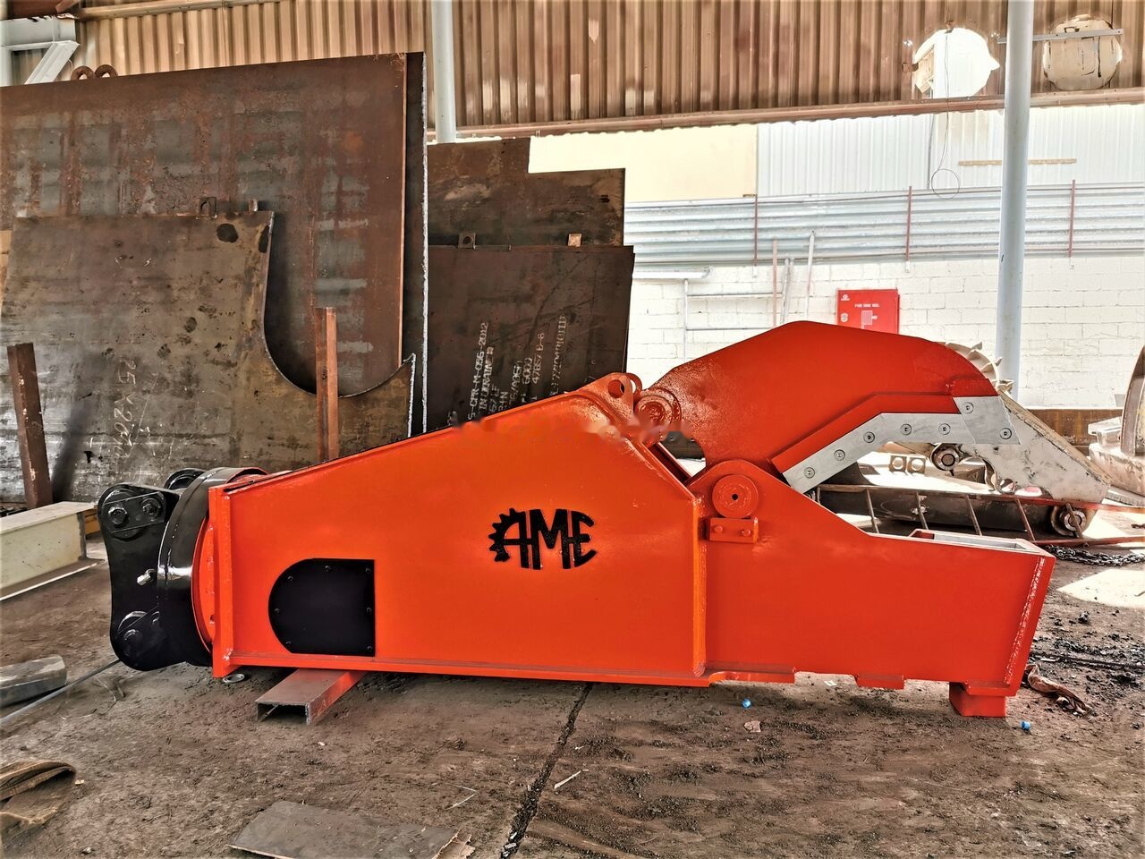 AME Hydraulic Steel Shear Jaw - Cisaille de démolition pour Pelle: photos 5 AME Hydraulic Steel Shear Jaw - Cisaille de démolition pour Pelle: photos 5