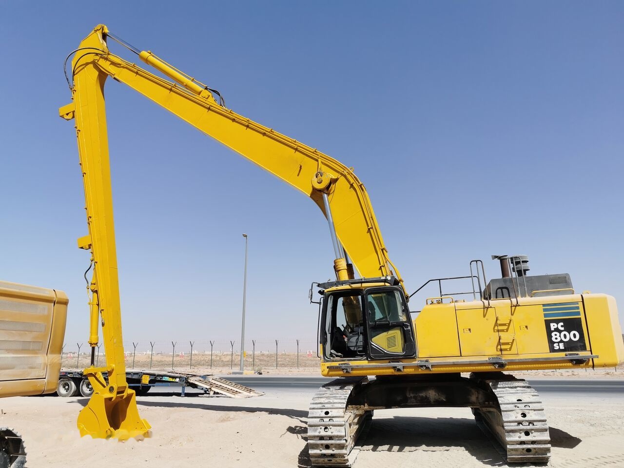 AME Long Reach Boom Manufacturer for All Models of Excavator - Flèche pour Pelle: photos 1 AME Long Reach Boom Manufacturer for All Models of Excavator - Flèche pour Pelle: photos 1