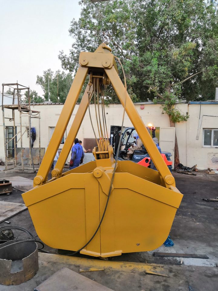 AME Mechanical Clamshell - Grappin pour Grue: photos 5 AME Mechanical Clamshell - Grappin pour Grue: photos 5