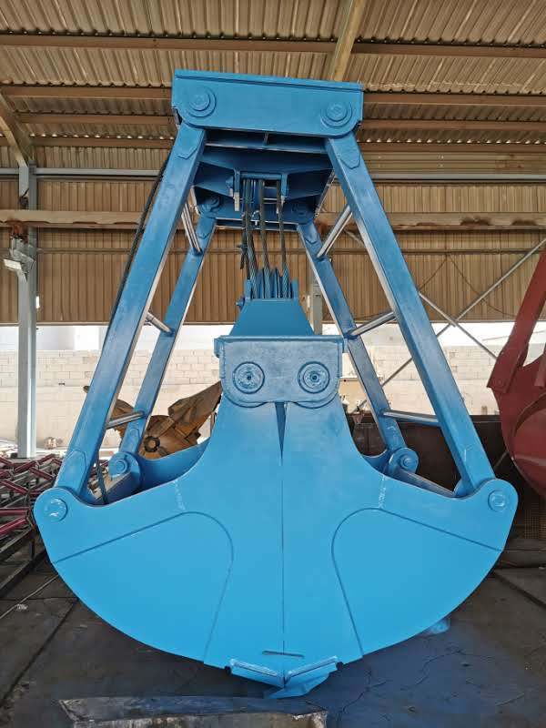 AME Mechanical Clamshell - Grappin pour Grue: photos 1 AME Mechanical Clamshell - Grappin pour Grue: photos 1