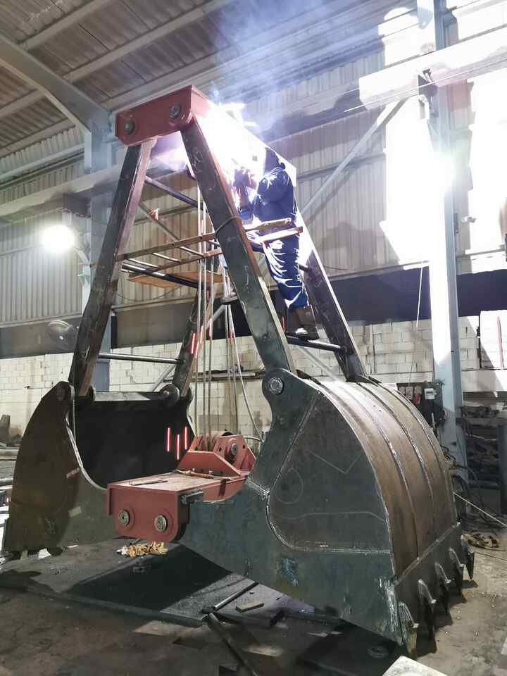 AME Mechanical Clamshell - Grappin pour Grue: photos 2 AME Mechanical Clamshell - Grappin pour Grue: photos 2