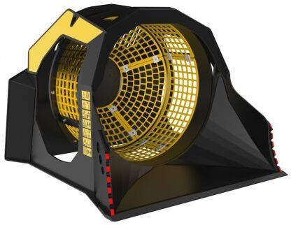 AME Rotary Screening Bucket - Godet de tri pour Chargeuse: photos 5 AME Rotary Screening Bucket - Godet de tri pour Chargeuse: photos 5