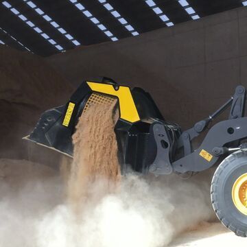 AME Rotary Screening Bucket - Godet de tri pour Chargeuse: photos 2 AME Rotary Screening Bucket - Godet de tri pour Chargeuse: photos 2