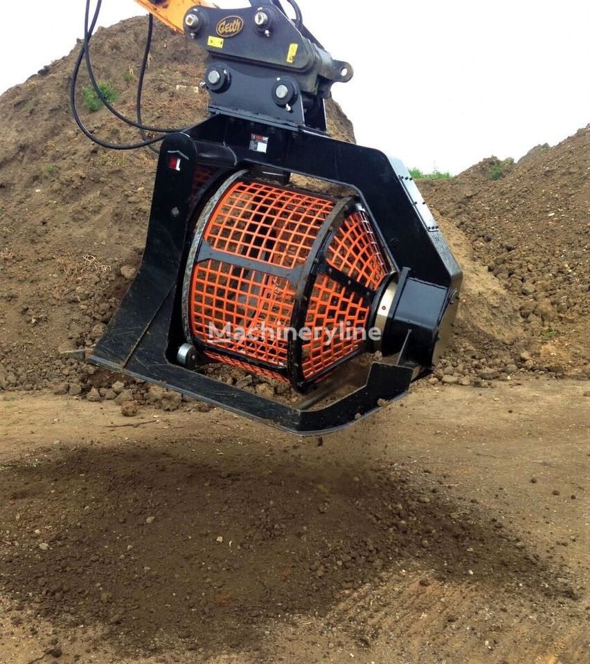 AME Rotary Screening Bucket MSB20 - Godet de tri pour Pelle: photos 5 AME Rotary Screening Bucket MSB20 - Godet de tri pour Pelle: photos 5