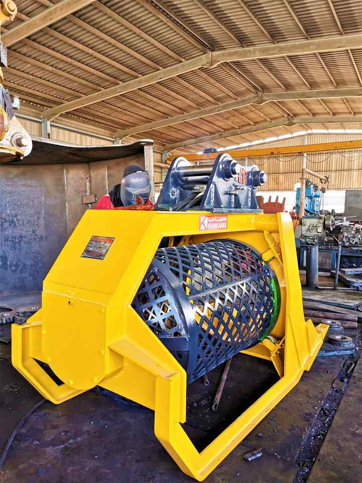 AME Rotary Screening Bucket MSB20 - Godet de tri pour Pelle: photos 4 AME Rotary Screening Bucket MSB20 - Godet de tri pour Pelle: photos 4