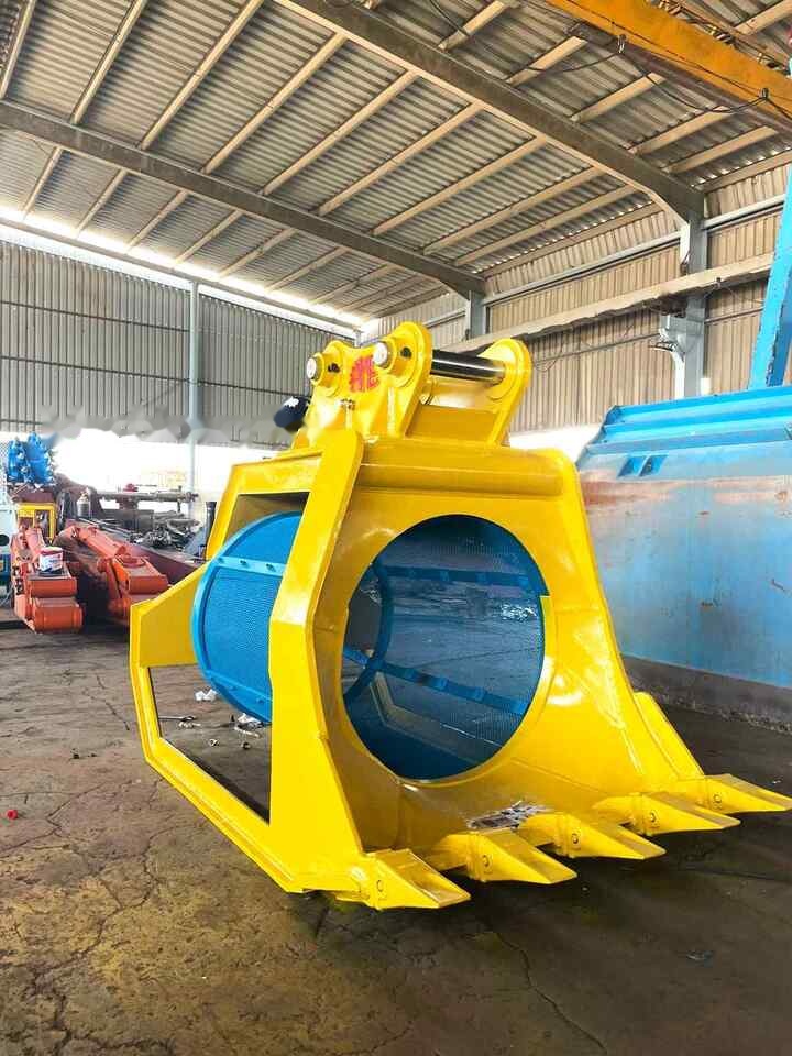 AME Rotary Screening Bucket MSB40 - Godet de tri pour Pelle: photos 2 AME Rotary Screening Bucket MSB40 - Godet de tri pour Pelle: photos 2