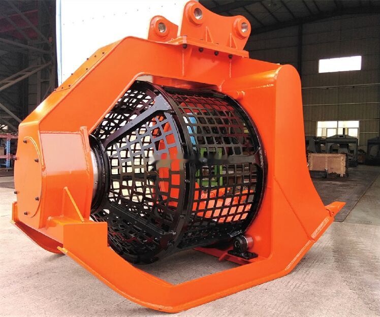 AME Rotary Screening Bucket MSB40 - Godet de tri pour Pelle: photos 1 AME Rotary Screening Bucket MSB40 - Godet de tri pour Pelle: photos 1