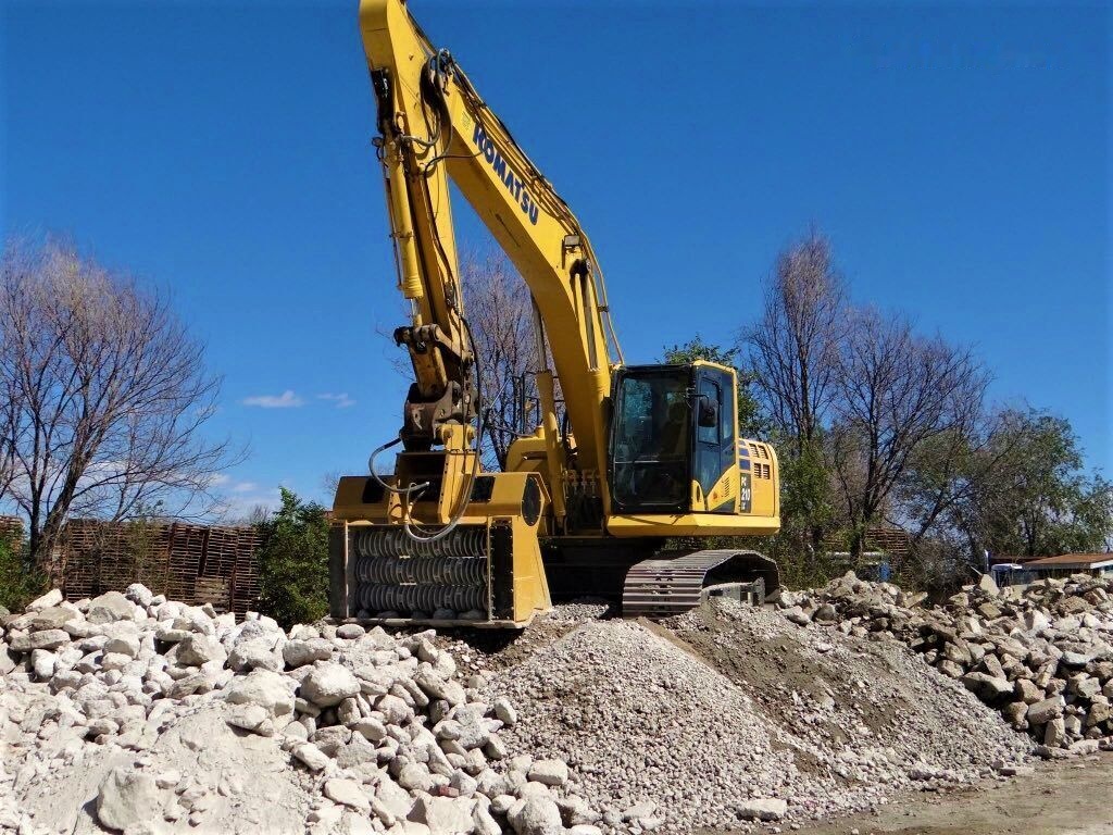 AME Screener Crusher Bucket - Godet de tri pour Pelle: photos 4 AME Screener Crusher Bucket - Godet de tri pour Pelle: photos 4
