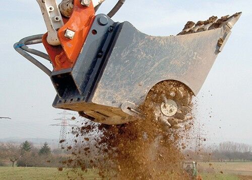 AME Double Drum Cutter Bucket - Accessoire pour Pelle: photos 5 AME Double Drum Cutter Bucket - Accessoire pour Pelle: photos 5