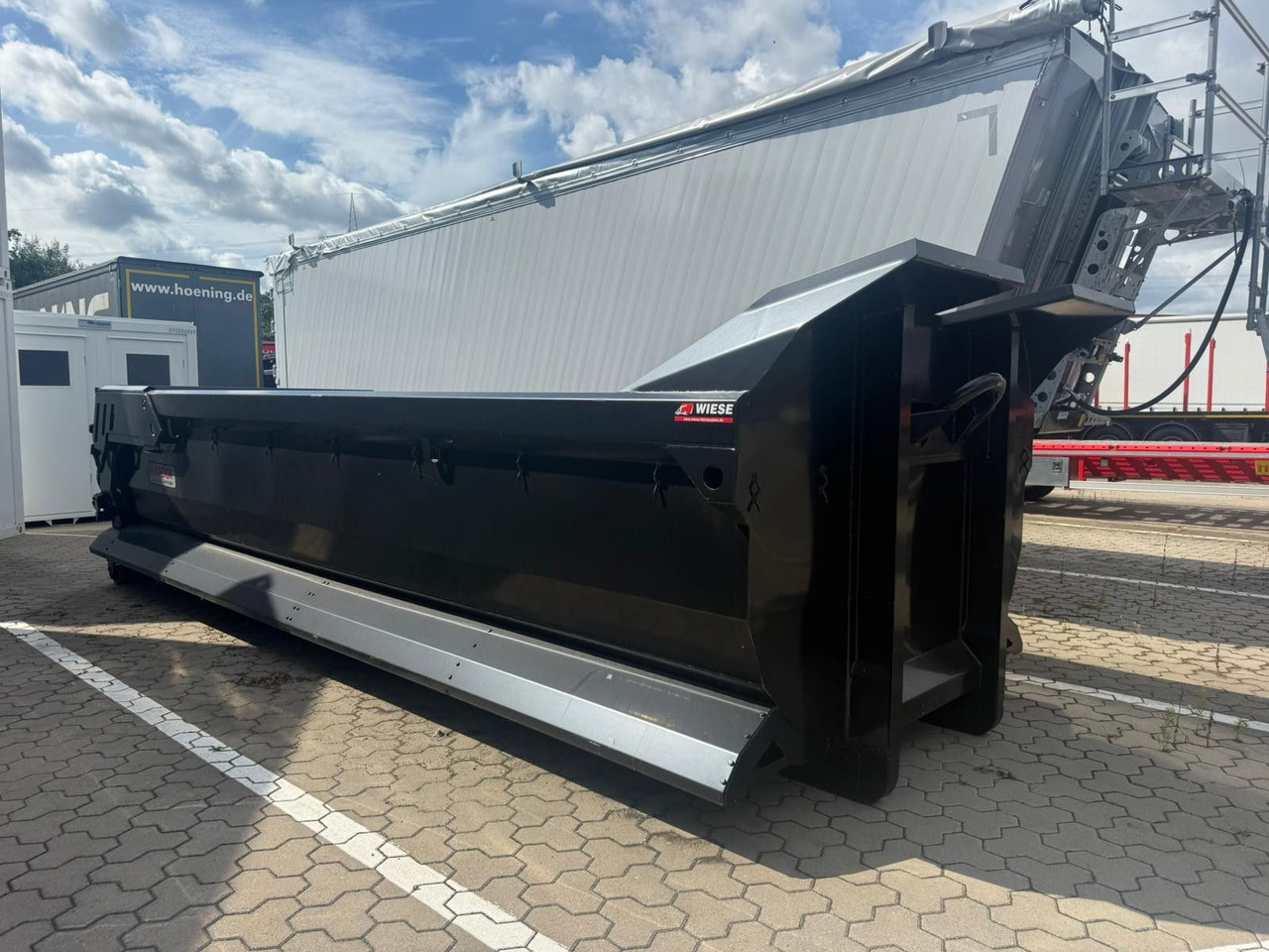 Abrollcontainer HARDOX 19m³ - Semi-remorque porte-conteneur/ Caisse mobile: photos 2 Abrollcontainer HARDOX 19m³ - Semi-remorque porte-conteneur/ Caisse mobile: photos 2