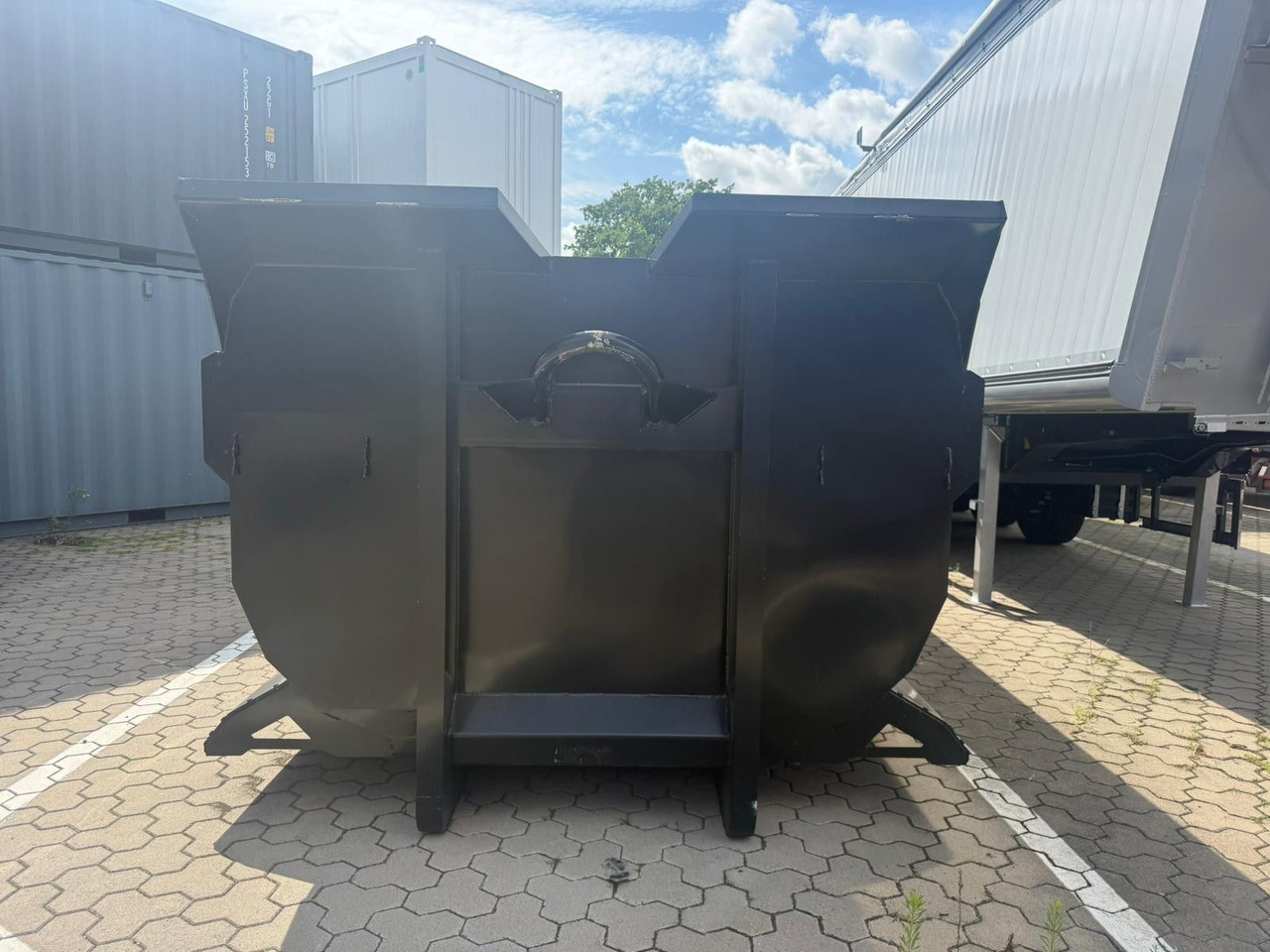 Abrollcontainer HARDOX 19m³ - Semi-remorque porte-conteneur/ Caisse mobile: photos 5 Abrollcontainer HARDOX 19m³ - Semi-remorque porte-conteneur/ Caisse mobile: photos 5