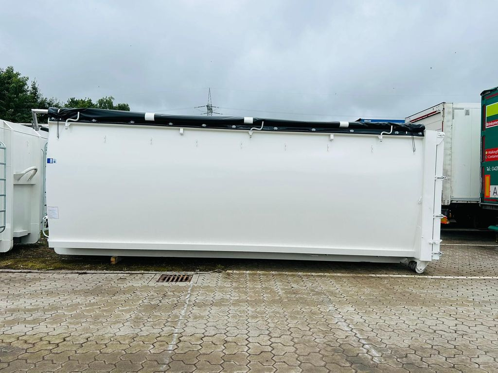 Abrollcontainer Schlammdicht 35m³ - Remorque ampliroll/ Multibenne: photos 3 Abrollcontainer Schlammdicht 35m³ - Remorque ampliroll/ Multibenne: photos 3
