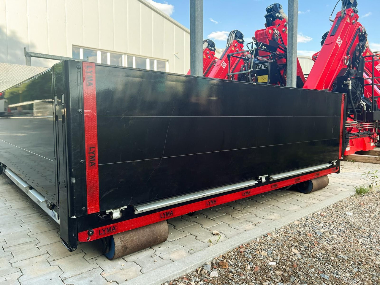 Abrollcontainer mit Bordwänden - Semi-remorque porte-conteneur/ Caisse mobile: photos 4 Abrollcontainer mit Bordwänden - Semi-remorque porte-conteneur/ Caisse mobile: photos 4